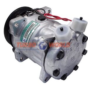 COMPR SE 7H15 12V 119MM PV6 R V