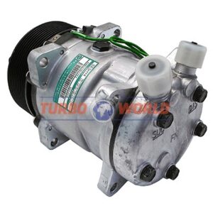 COMPR SE 5H14 24V 125MM PV10 OR V