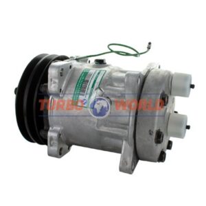 COMPR SE 7H15 24V 132MM 2GA R O SOV