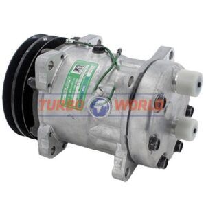 COMPR SE 7H15 24V 132MM 2GA OR OR SOV