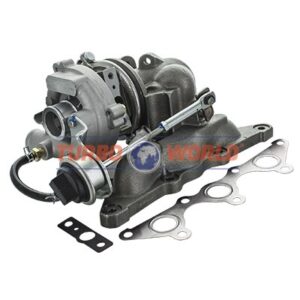TURBOCOMPRESSORE NUOVO TURBO WORLD