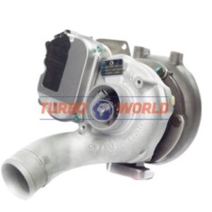 TURBOCOMPRESSORE NUOVO TURBO WORLD