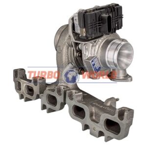 TURBOCOMPRESSORE NUOVO TURBO WORLD