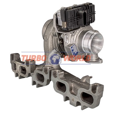 TURBOCOMPRESSORE NUOVO ORIGINALE