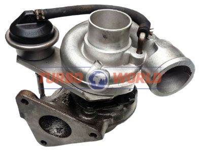 TURBOCOMPRESSORE NUOVO TURBO WORLD