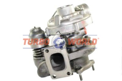TURBOCOMPRESSORE NUOVO TURBO WORLD