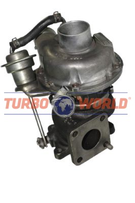 TURBOCOMPRESSORE NUOVO TURBO WORLD