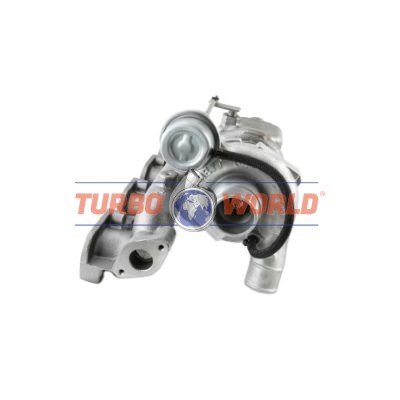 TURBOCOMPRESSORE NUOVO TURBO WORLD
