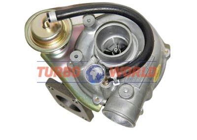 TURBOCOMPRESSORE NUOVO TURBO WORLD