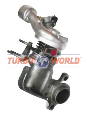 TURBOCOMPRESSORE NUOVO TURBO WORLD