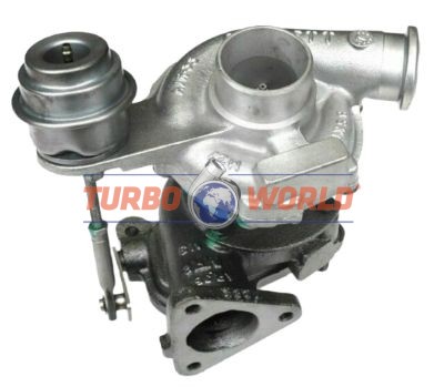 TURBOCOMPRESSORE NUOVO TURBO WORLD