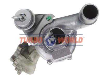 TURBOCOMPRESSORE NUOVO TURBO WORLD