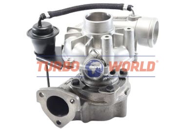 TURBOCOMPRESSORE NUOVO TURBO WORLD