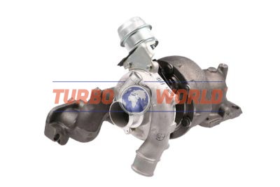 TURBOCOMPRESSORE NUOVO TURBO WORLD