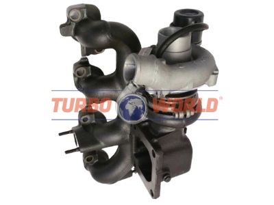 TURBOCOMPRESSORE NUOVO TURBO WORLD