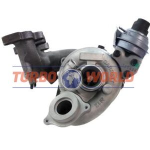 TURBOCOMPRESSORE NUOVO TURBO WORLD