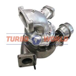 TURBOCOMPRESSORE NUOVO TURBO WORLD