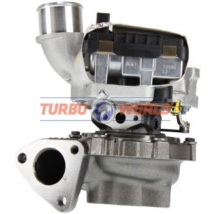 TURBOCOMPRESSORE NUOVO TURBO WORLD
