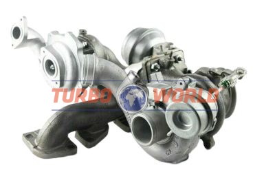 BI-TURBO NUOVO ORIGINALE