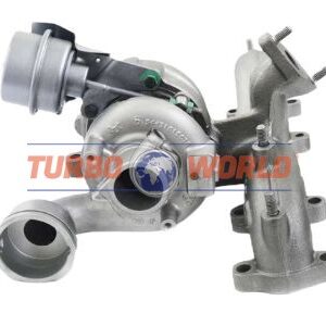 TURBOCOMPRESSORE NUOVO TURBO WORLD