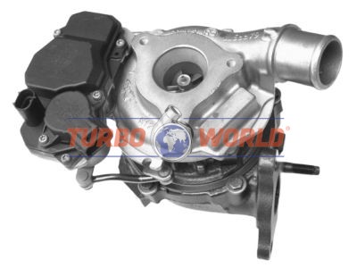 TURBOCOMPRESSORE NUOVO TURBO WORLD
