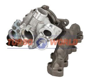 TURBOCOMPRESSORE NUOVO TURBO WORLD