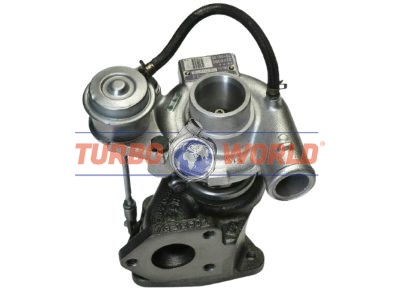 TURBOCOMPRESSORE NUOVO TURBO WORLD
