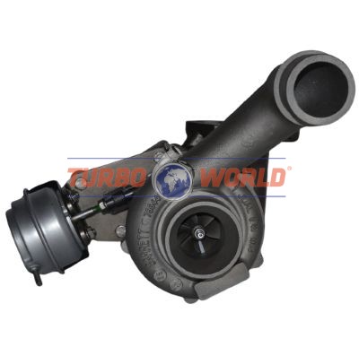 TURBOCOMPRESSORE NUOVO TURBO WORLD