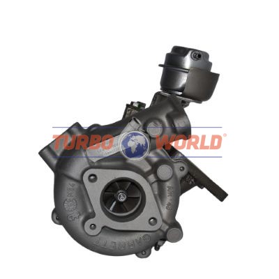 TURBOCOMPRESSORE NUOVO TURBO WORLD