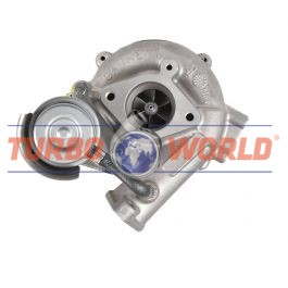 TURBOCOMPRESSORE NUOVO TURBO WORLD
