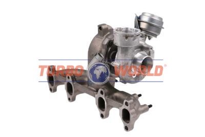 TURBOCOMPRESSORE NUOVO TURBO WORLD
