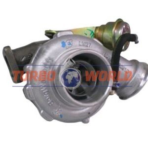 TURBOCOMPRESSORE NUOVO TURBO WORLD