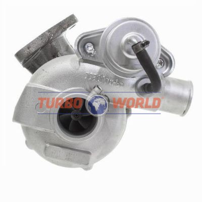 TURBOCOMPRESSORE NUOVO TURBO WORLD