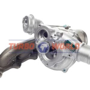 TURBOCOMPRESSORE NUOVO TURBO WORLD
