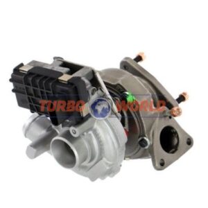 TURBOCOMPRESSORE NUOVO TURBO WORLD