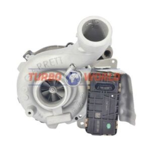 TURBOCOMPRESSORE NUOVO TURBO WORLD