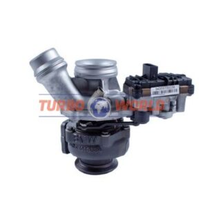 TURBOCOMPRESSORE NUOVO TURBO WORLD
