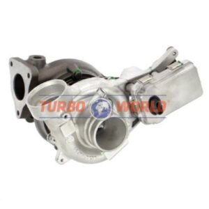 TURBOCOMPRESSORE NUOVO TURBO WORLD
