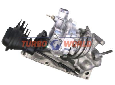 TURBOCOMPRESSORE NUOVO TURBO WORLD