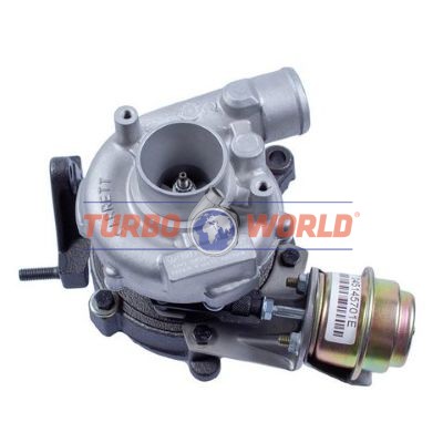 TURBOCOMPRESSORE NUOVO TURBO WORLD
