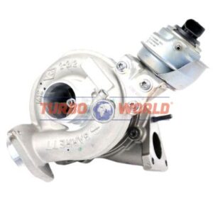 TURBOCOMPRESSORE NUOVO TURBO WORLD