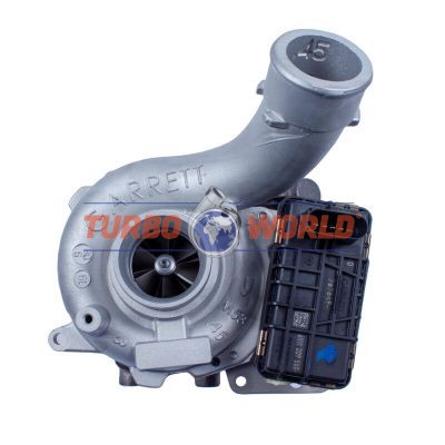 TURBOCOMPRESSORE NUOVO TURBO WORLD