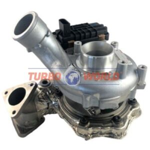 TURBOCOMPRESSORE NUOVO TURBO WORLD