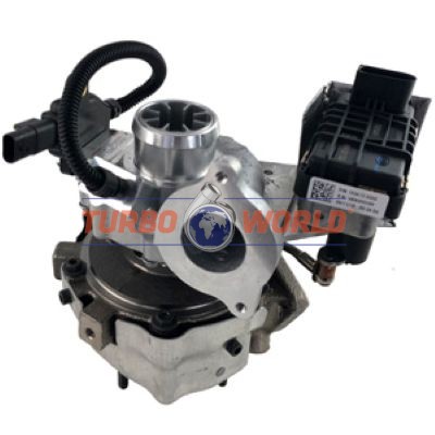 TURBOCOMPRESSORE NUOVO TURBO WORLD