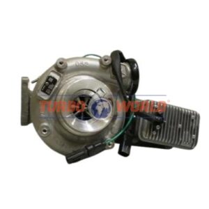 TURBOCOMPRESSORE NUOVO TURBO WORLD