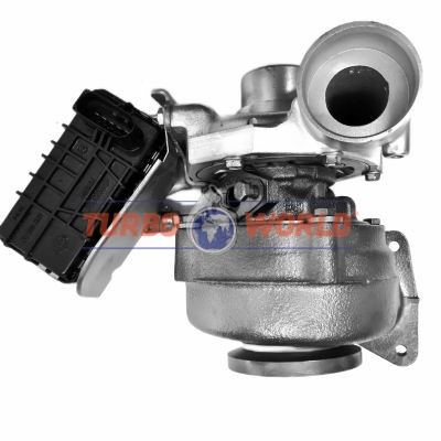 TURBOCOMPRESSORE NUOVO TURBO WORLD