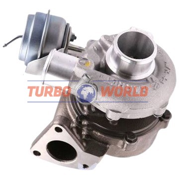 TURBOCOMPRESSORE NUOVO TURBO WORLD