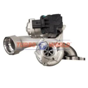 TURBOCOMPRESSORE NUOVO TURBO WORLD