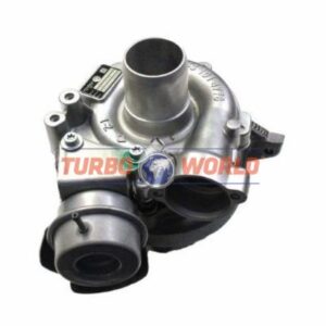 TURBOCOMPRESSORE NUOVO TURBO WORLD