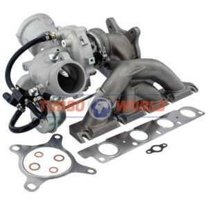 TURBOCOMPRESSORE NUOVO TURBO WORLD